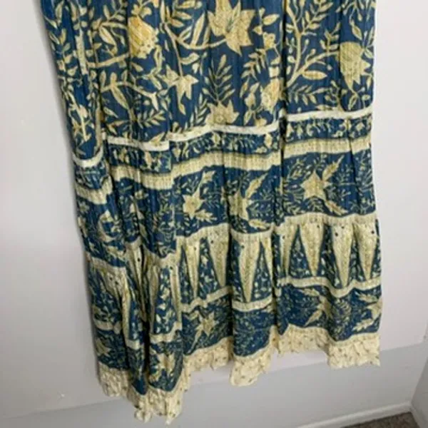 Ulla Johnson Annisa Dress in Lanai Midi Summer Womens Size 6 - Image 6