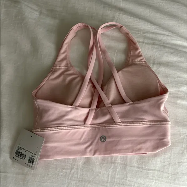 Lululemon Women's Pink Sports Bra - Image 2