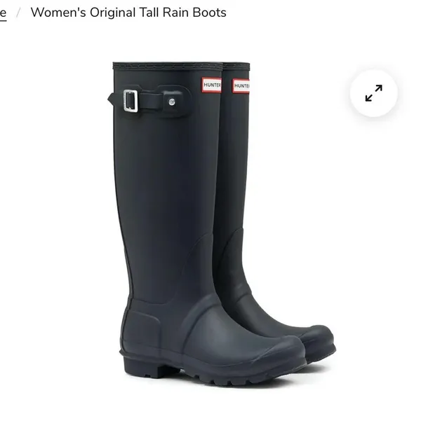 Hunter Original Tall Rain Boots - Image 4