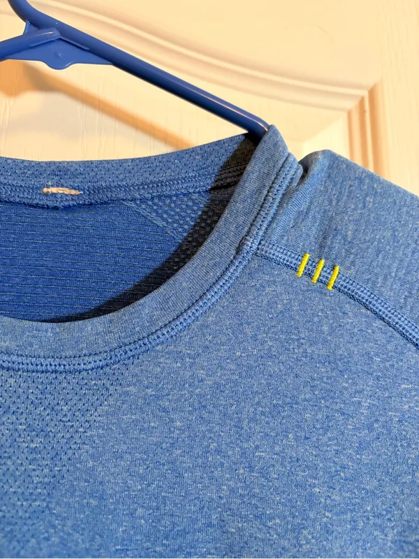 Lululemon blue swiftly. Sz Small. Excellent condition - Image 3