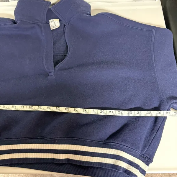 OFFLINE By Aerie Cloud Fleece Polo Sweatshirt - Image 10
