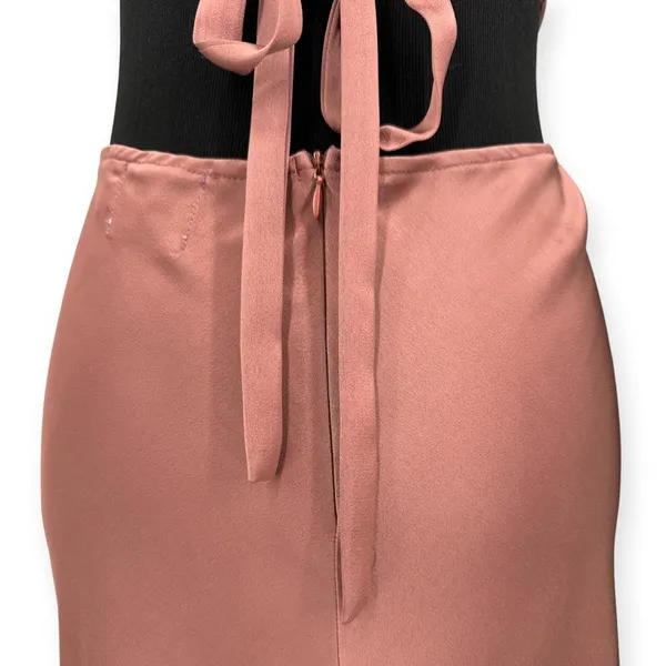 Princess Polly | Size 8 | Kali Maxi Dress in Light Mauve Prom Bridesmaid Formal - Image 9