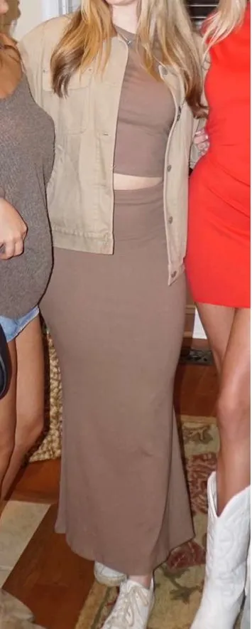 Maxi skirt and top set  - Image 2