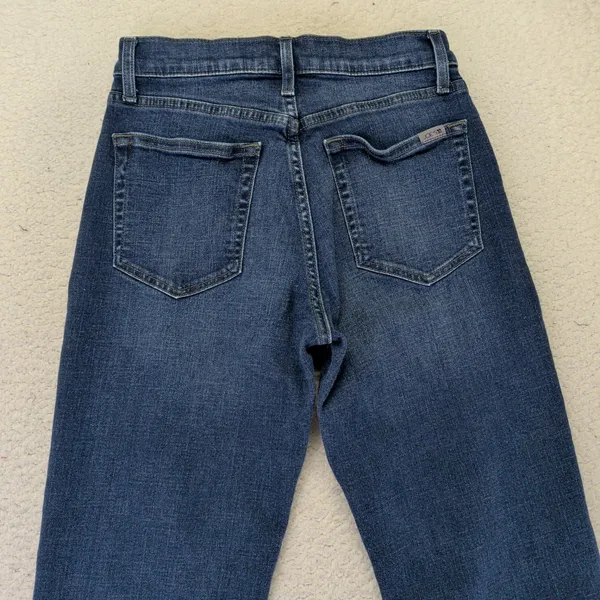 Joes Jeans The OG Calinda High Rise Straight Leg Blue‎ Denim 45TM8CD55998-CD5 26 - Image 8