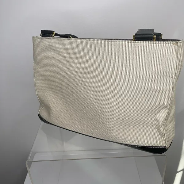 Kate Spade- Cream & Black Satchel - Image 4