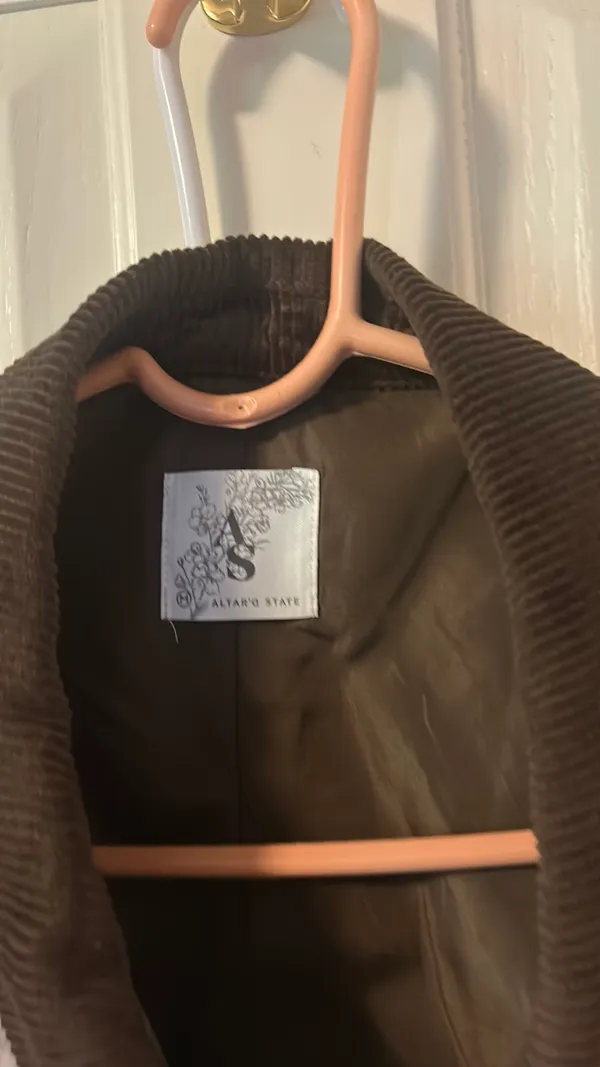 Altar'd State Camo jacket - Image 2