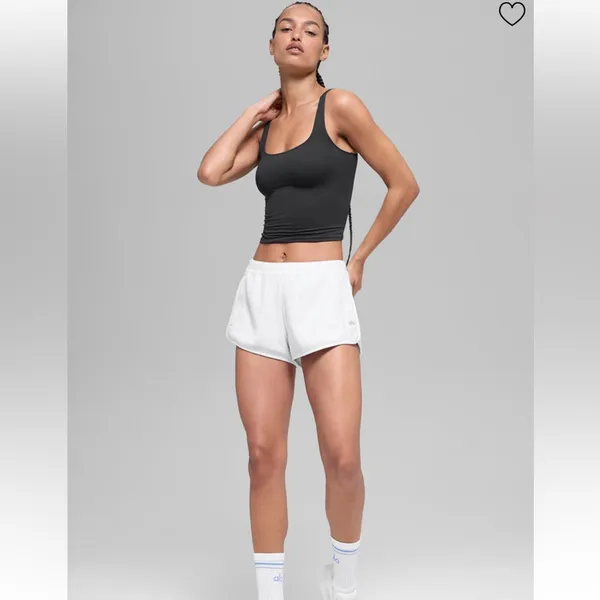 Alo Yoga NWT Softsculpt Precision Tank Top in Black Size S - Image 4