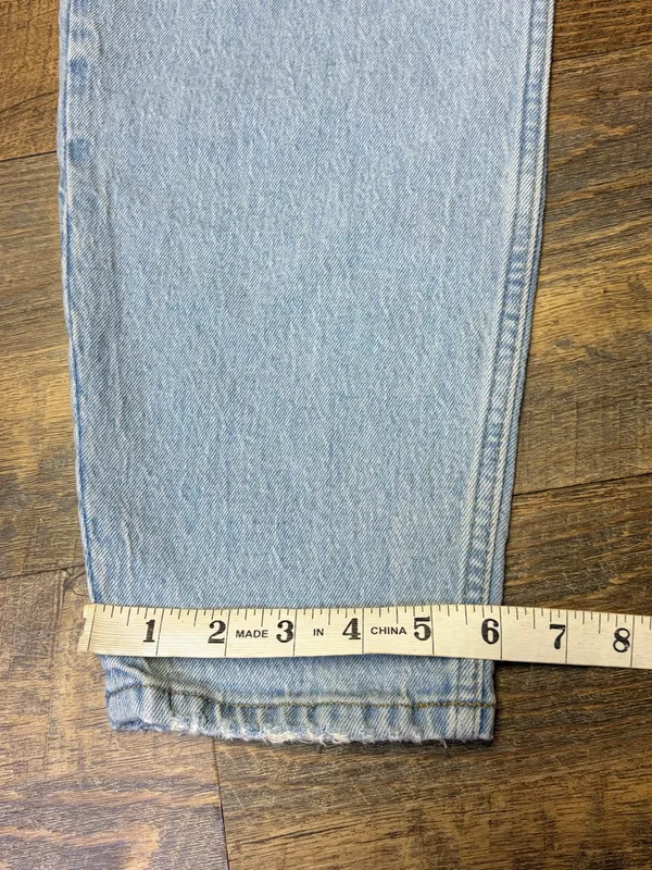 Abercrombie & Fitch the 80s Mom High Rise Jeans Women's 28/6L Retro Pleated - Image 4