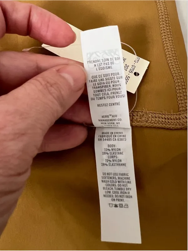Offline by Aerie Goals Shortie 2”Inseam Large - Image 6
