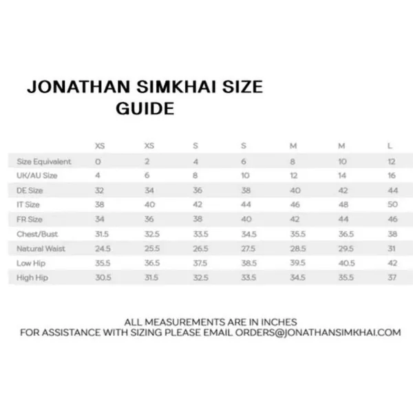 Jonathan Simkhai Kadence Bell Sleeve Mini Dress White-Size 0 - Image 11