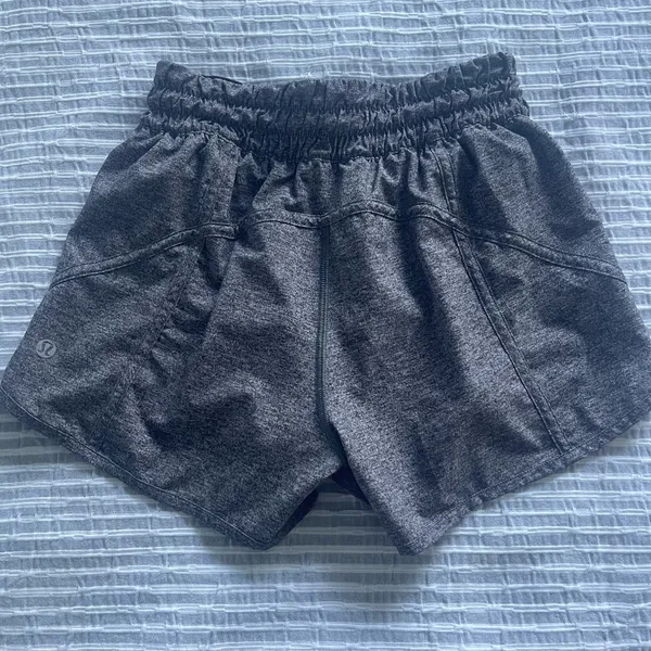 Grey lululemon shorts  - Image 2