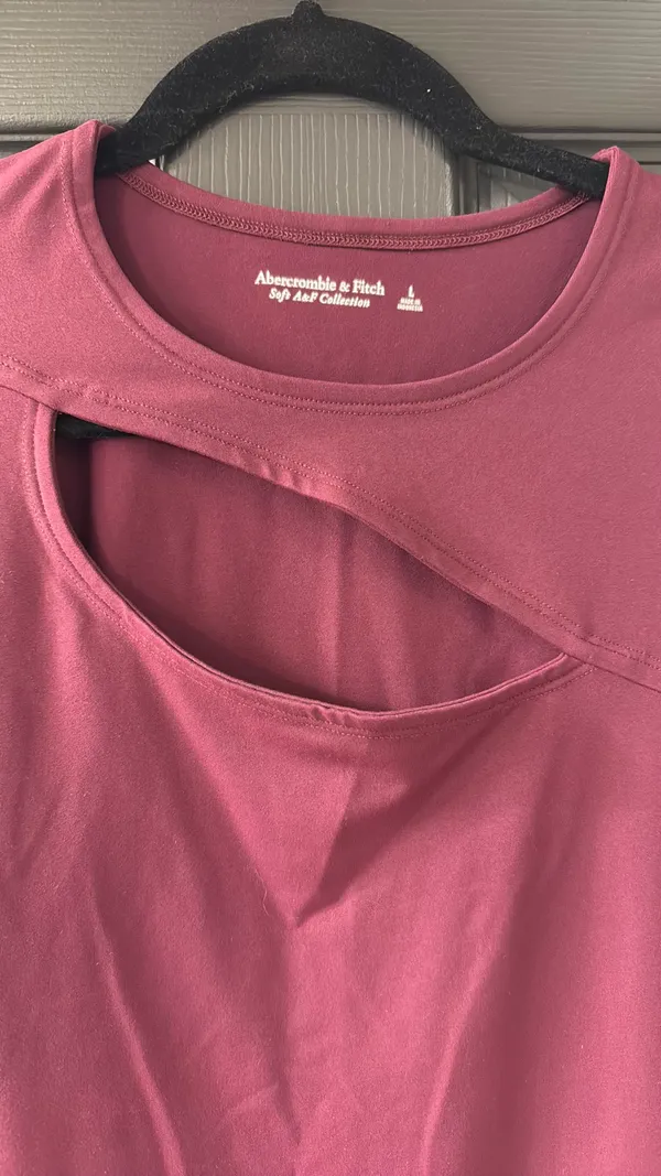 Abercrombie Bodysuit Long Sleeve L - Image 4