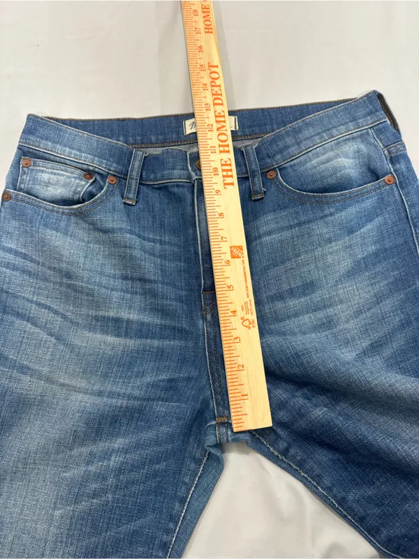 Madewell Flea Market Flare Jeans Size 30 - Image 5