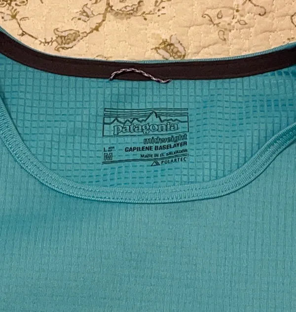 Capilene Baselayer Top - Image 10