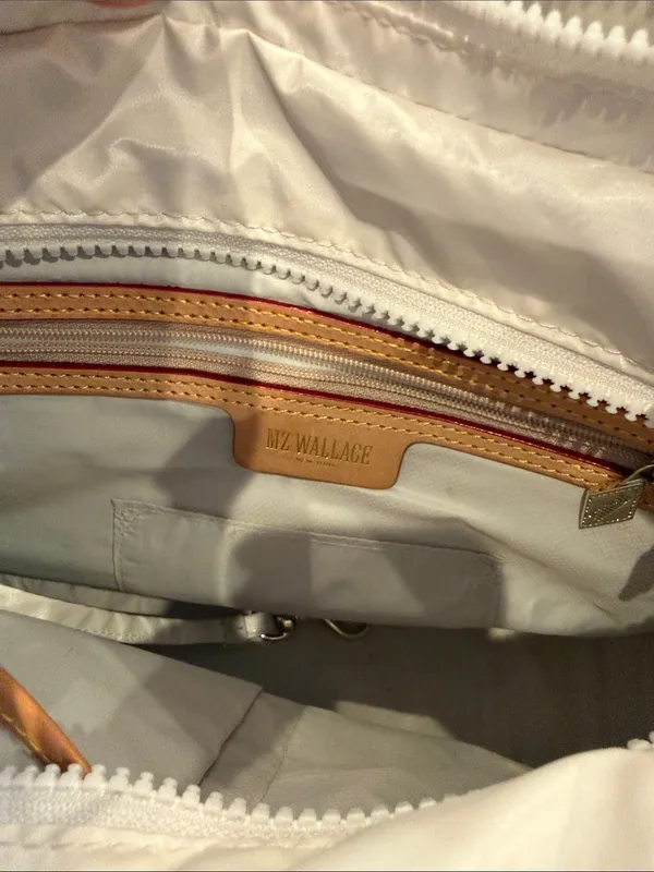 MZ Wallace Woven Box Crossbody Bag- C4-082 - Image 3