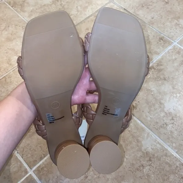 Women's Basil Heels - A New Day size 11W - Image 3