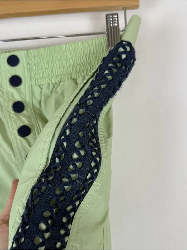 FREE PEOPLE underdog pants in lime - Image 9