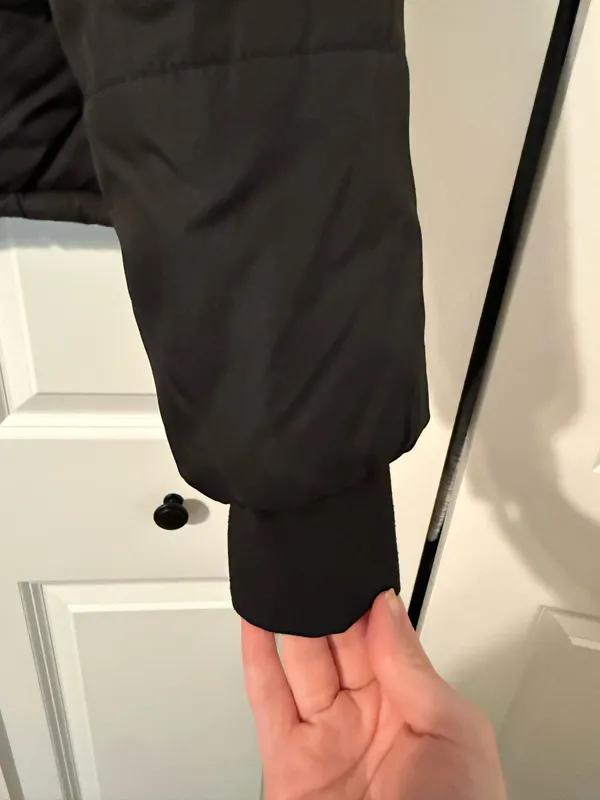 Target A New Day Women’s Black Puffer Jacket - Image 3