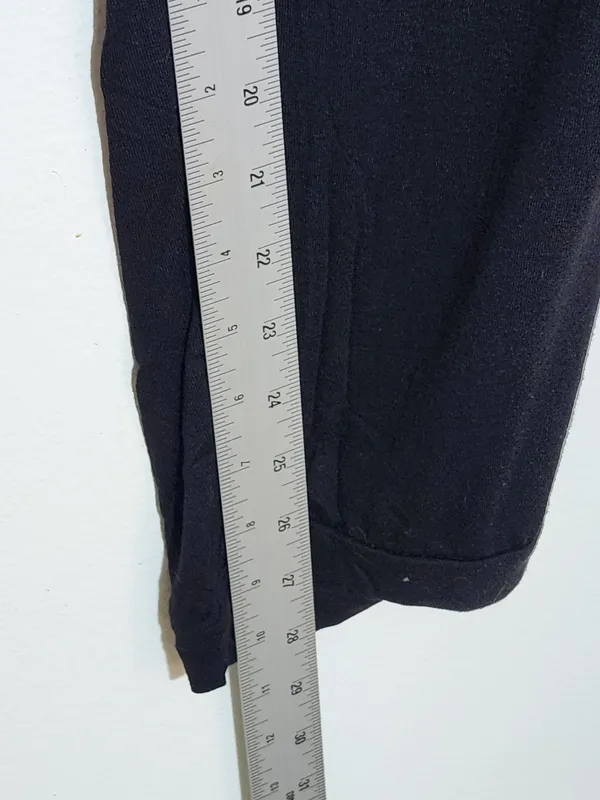 Lulus Black Surplice Jumpsuit Size Large NWT - Image 10