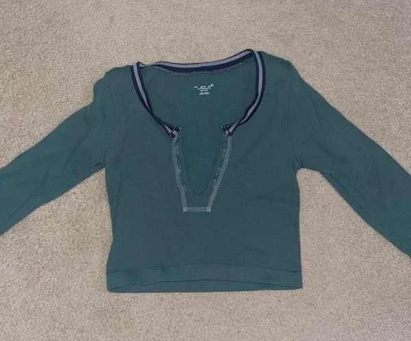 Urban Outfitters BDG Seamless Going For Gold Womens Knit Top - Image 2