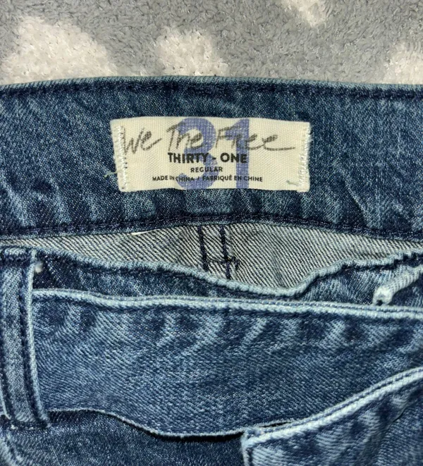Free People Denim Skirt - Image 3