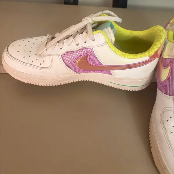 Nike Air Force 1 Low Easter Women’s 6.5 CW5592-100 Sneakers - Image 5