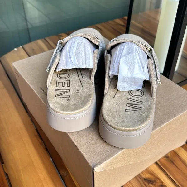 Woden Vega Clog Size 9 - Image 4