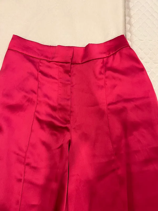 House of Harlow Silk Pants - Image 5