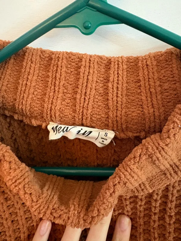 Boutique Brown Sweater Knit - Image 2
