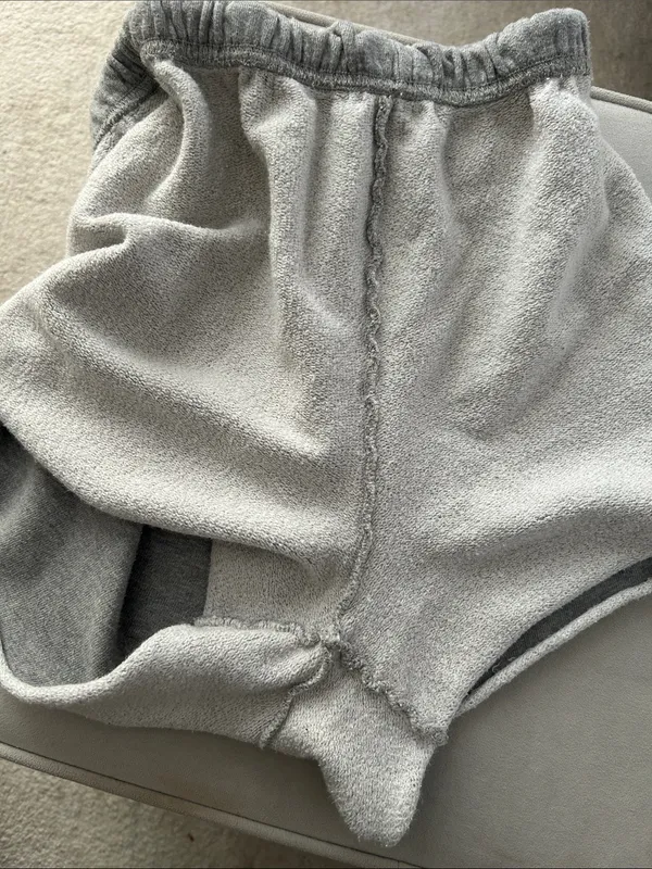 Cute Light Grey Mother Move it Lounge Shorts - Image 5