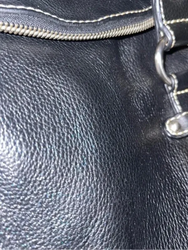 Coldwater Creek Black Handbag Purse - Image 2