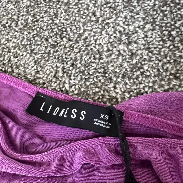 NWT Lioness the goddess mini dress - Image 4