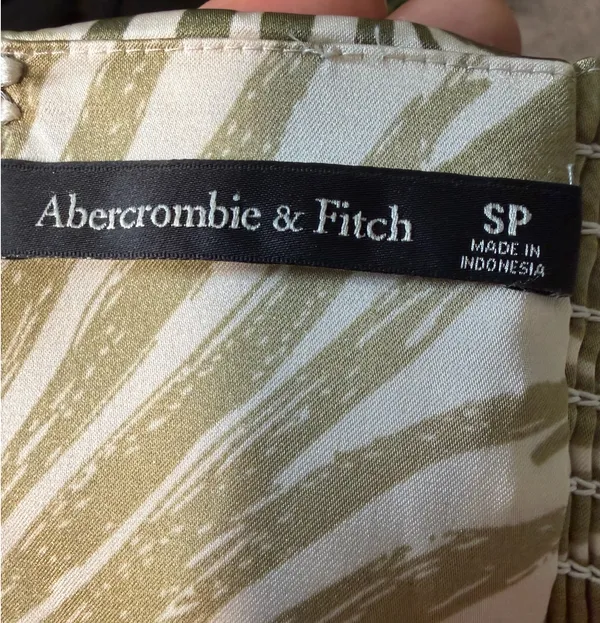 Abercrombie Halter Dress - Image 3