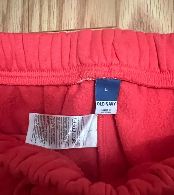 Old Navy Pink Sweatpants - Image 3