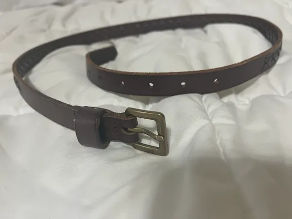 Brown Braided Belt - Image 2