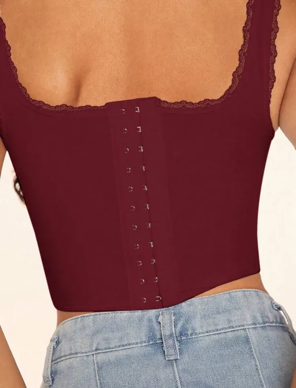 SheIn Corset Top - Image 2