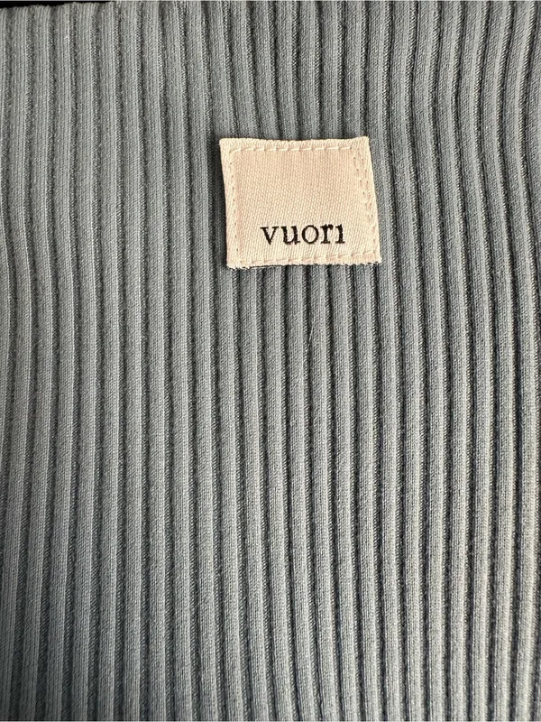 113. Vuori Legging Small w ribbed waistline - Image 3