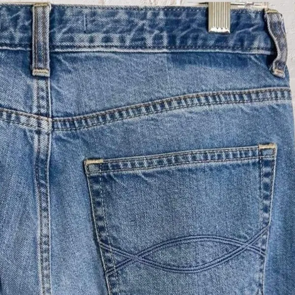 Abercrombie & Fitch Signature Collection Distressed Skinny Jeans Size 28R - Image 3