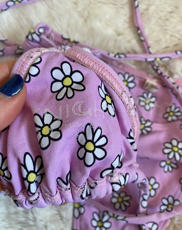 Knight Swimwear Floral Bikini - Image 3