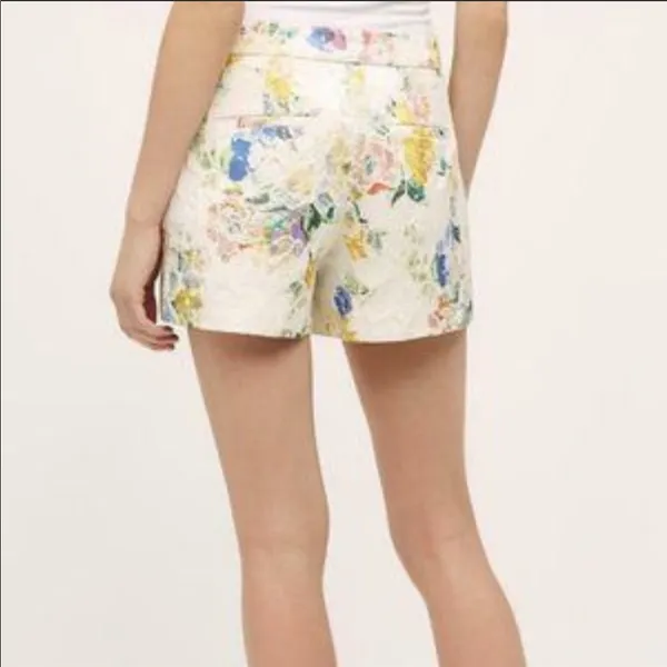 Anthropologie Shorts Catalonia Elevenes 12 Floral all over detail pockets - Image 7