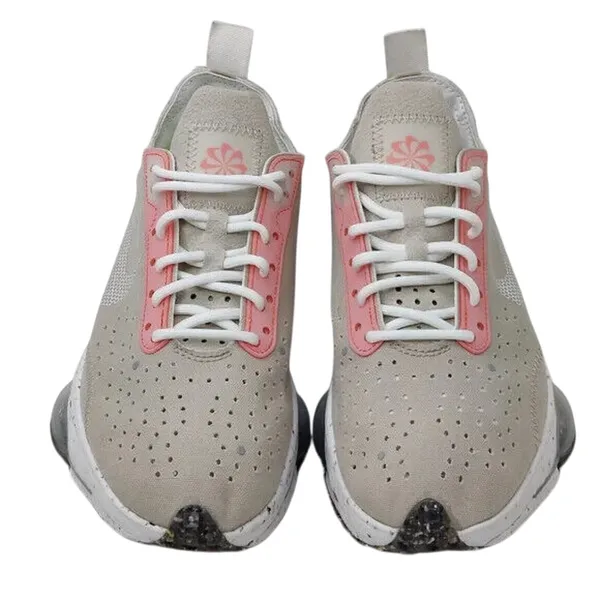 New Nike Air Zoom cream Running Shoes Size US 6 - Image 2