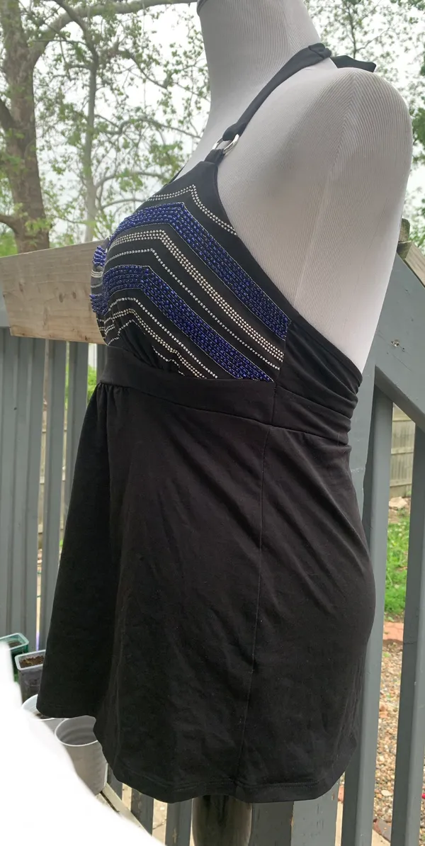 Victoria’s Secret Y2K Beaded Bra top - Image 6