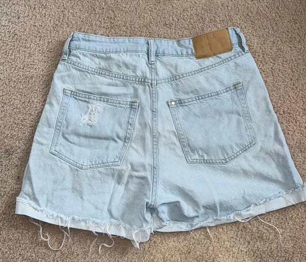 Ultra High Rise Mom Shorts - Image 2