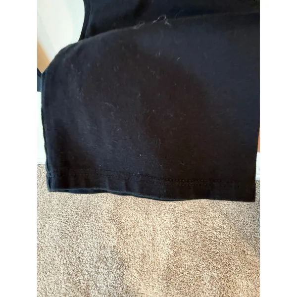Aerie Leggings Womens XL Black Chill. Play. Move. Gym Yoga High Waist Pull On - Image 3