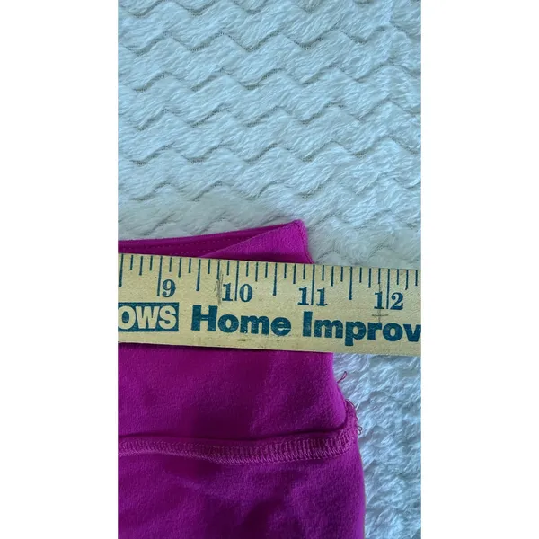 Beyond Yoga Magenta Pink Ruched Ankle High Waisted Leggings Women Size S - Image 7