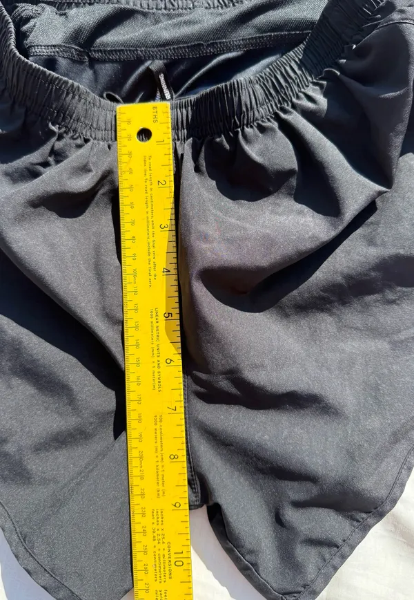 Nike Running Dri-Fit Shorts Black - Image 5