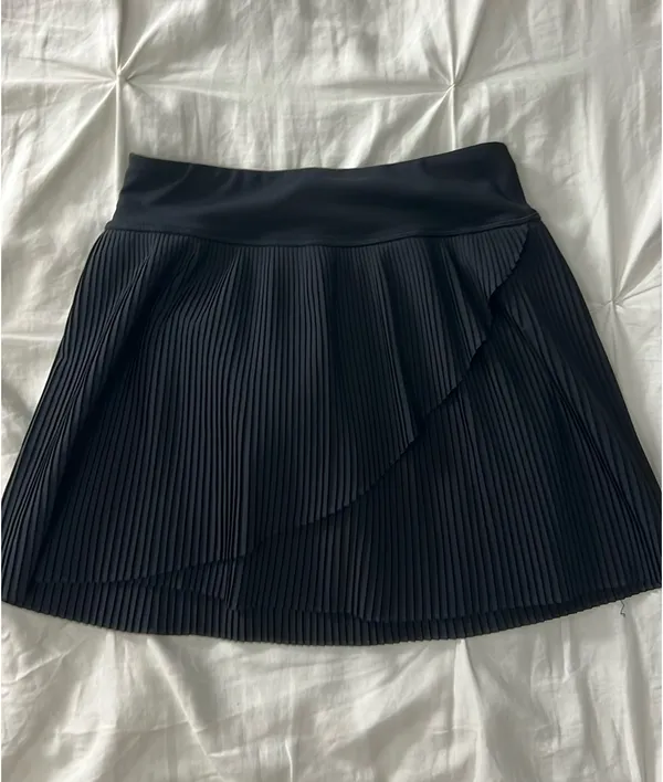 Yogalicious Tennis Skirt Black - Image 2
