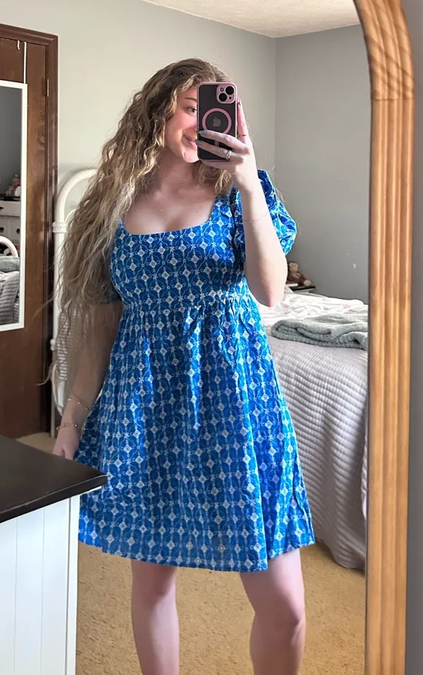 RHODE Summer /Spring Dress Blue - Image 2