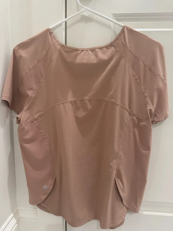 Lululemon Lightweight Stretch Run Short Sleeve 8 - Image 3