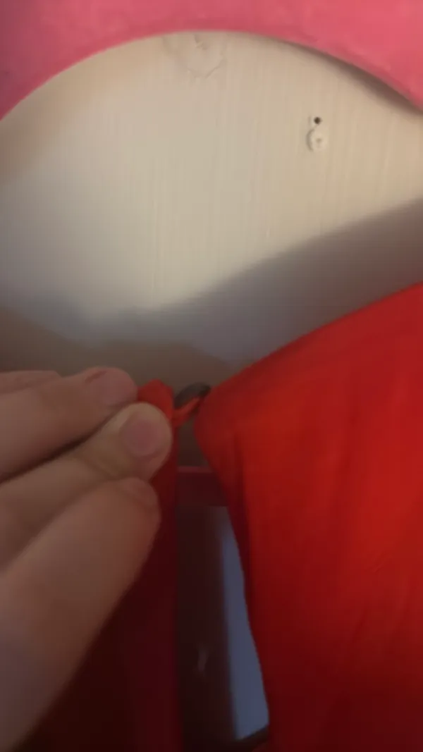 Red romper - Image 2
